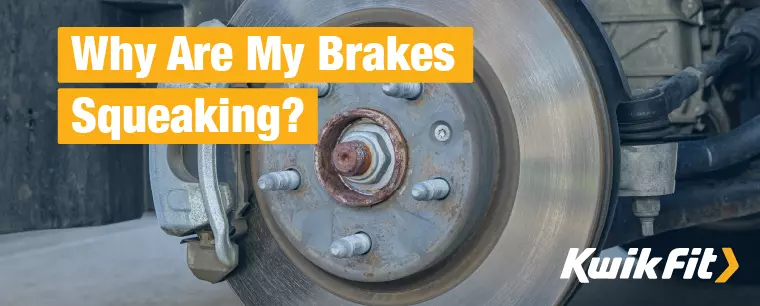 Why Do New Brakes Squeak When Stopping Slow?