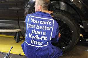 You can't get better than a Kwik Fit fitter overals