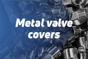 Metal valve sleeves