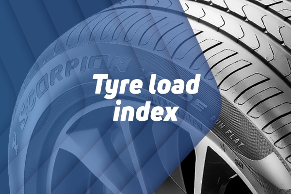 tyre load index