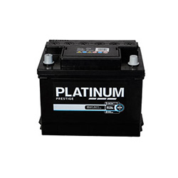 Platinum Car Battery- 072E- 3 Year Guarantee 