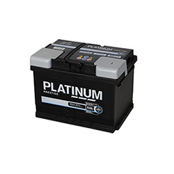 Platinum Car Battery- 075E- 3 Year Guarantee 