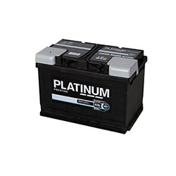 Platinum Car Battery- 086E- 3 Year Guarantee