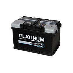 Platinum Car Battery- 100E- 3 Year Guarantee 