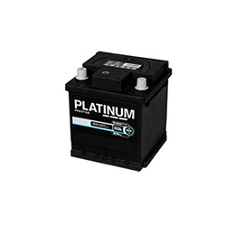 Platinum Car Battery- 102E- 3 Year Guarantee 