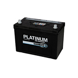 Platinum Car Battery- 250E- 3 Year Guarantee
