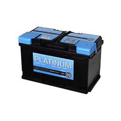 Platinum Car Battery- Start Stop AFB- AFB115LE- 3 Year Guarantee
