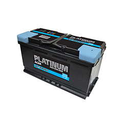 Platinum Car Battery- Start Stop- AGM019- 3 Year Guarantee
