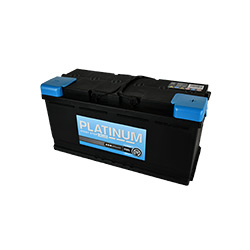 Platinum Car Battery- Start Stop- AGM020E- 3 Year Guarantee