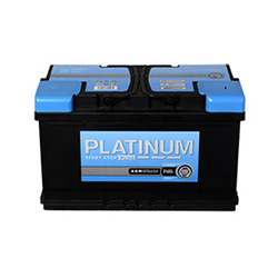 Platinum Car Battery- Start Stop- AGM115E- 3 Year Guarantee 