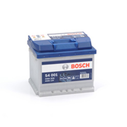 Bosch Car Battery - S4001 - 4 Year Guarantee