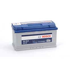 Bosch Car Battery - S4013 - 4 Year Guarantee