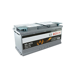 Bosch Car Battery - Start Stop AGM - S5A15 - 5 Year Guarantee