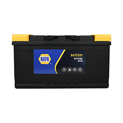 NAPA Car Battery- 019N- 3 Year Guarantee