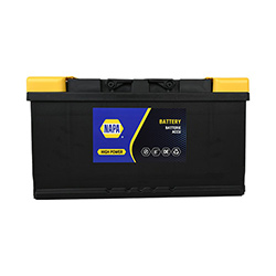 NAPA Car Battery- 019NP- Lifetime Guarantee