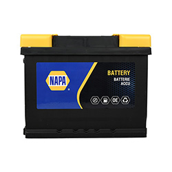 NAPA Car Battery- 027E- 3 Year Guarantee