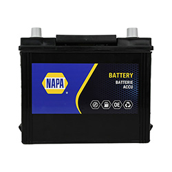 NAPA Car Battery- 037N- 3 Year Guarantee
