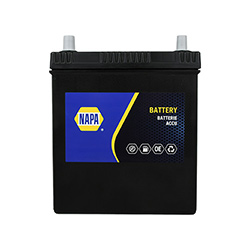 NAPA Car Battery- 055N- 3 Year Guarantee 