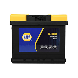 NAPA Car Battery- 063E- 3 Year Guarantee 