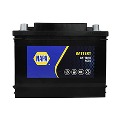 NAPA Car Battery- 068N- 3 Year Guarantee