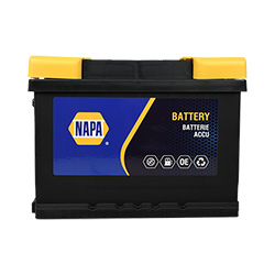 NAPA Car Battery- 069N- 3 Year Guarantee 