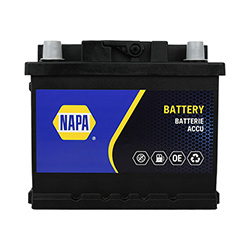 NAPA Car Battery- 077N- 3 Year Guarantee