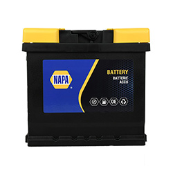 NAPA Car Battery- 079N- 3 Year Guarantee 
