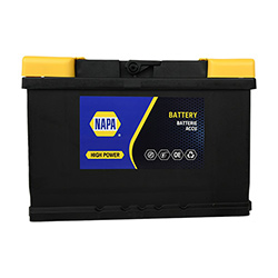 NAPA Car Battery- 096NP- Lifetime Guarantee 