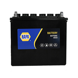 NAPA Car Battery- 101N-  3 Year Guarantee 