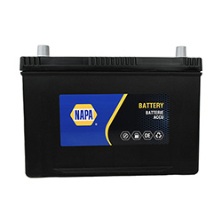 NAPA Car Battery- 250N- 3 Year Guarantee