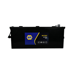 NAPA Car Battery- 627N- 3 Year Guarantee