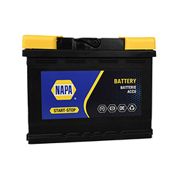 NAPA Car Battery- Start Stop EFB- AFB027N- 3 Year Guarantee