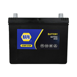 NAPA Car Battery- Start Stop EFB- AFB030N- 3 Year Guarantee