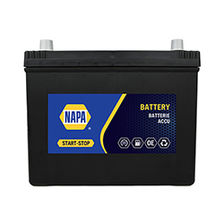 NAPA Car Battery- Start Stop EFB- AFB031N- 3 Year Guarantee
