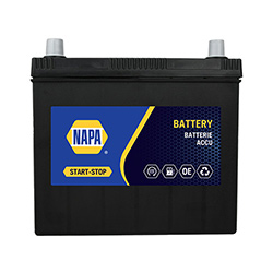 NAPA Car Battery- Start Stop EFB- AFB158N- 3 Year Guarantee