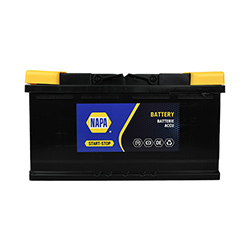 NAPA Car Battery- Start Stop AGM- AGM019N- 3 Year Guarantee