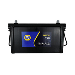 NAPA Car Battery- NX100LN- 2 Year Guarantee
