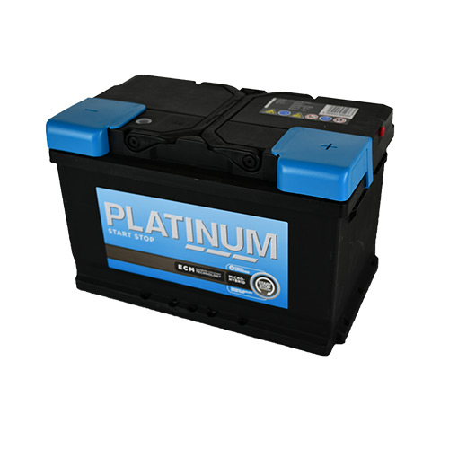 Platinum Car Battery- Start Stop AFB- AFB100LE- 3 Year Guarantee