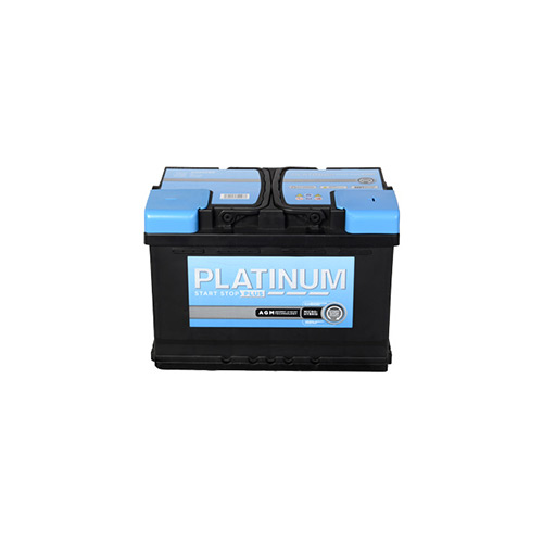 Platinum Car Battery- Start Stop- AGM096E- 3 Year Guarantee 
