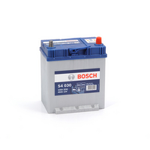 Bosch Car Battery - S4030 - 4 Year Guarantee