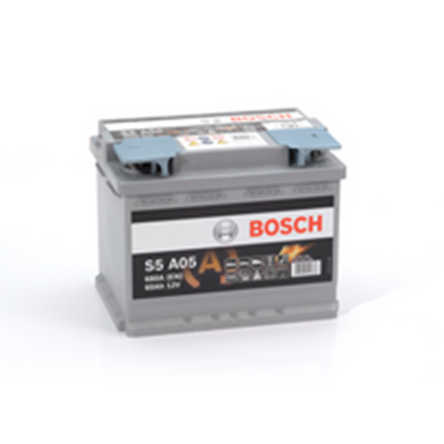 Bosch Car Battery - Start Stop AGM - S5A05 - 5 Year Guarantee