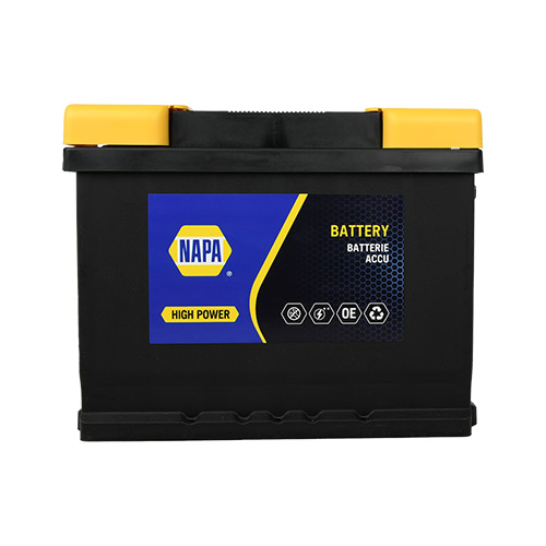 NAPA Car Battery- 027SPPLA- Lifetime Guarantee 