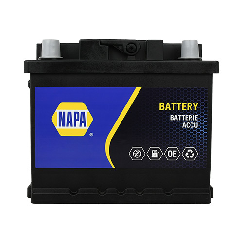 NAPA Car Battery- 077E- 3 Year Guarantee