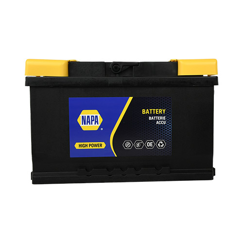 NAPA Car Battery- 100NP- Lifetime Guarantee 