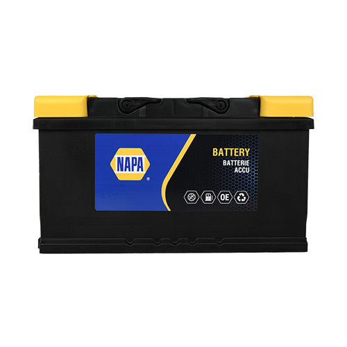 NAPA Car Battery- 110N- 5 Year Guarantee
