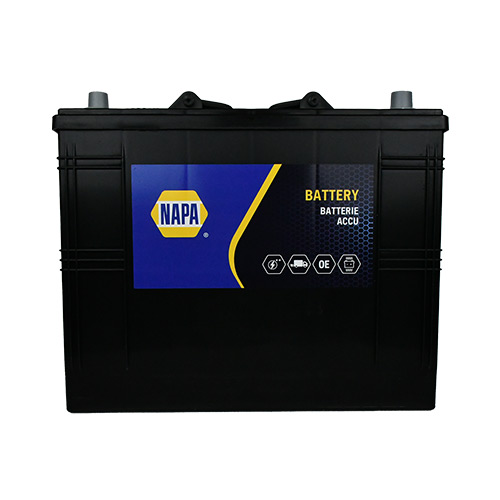 NAPA Car Battery- 655N- 2 Year Guarantee
