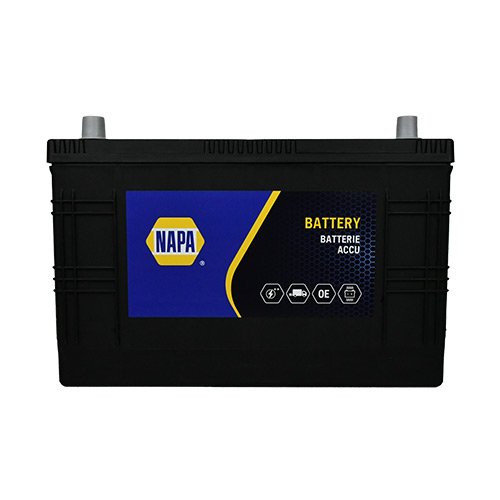 NAPA Car Battery- 664N- 2 Year Guarantee