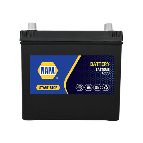NAPA Car Battery- Start Stop EFB- AFB005RN- 5 Year Guarantee