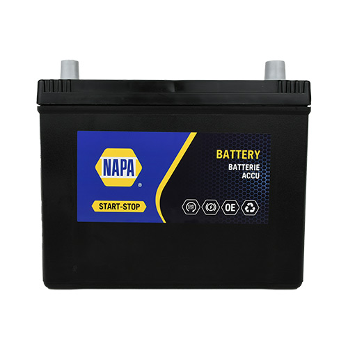 NAPA Car Battery- Start Stop EFB- AFB030N- 5 Year Guarantee