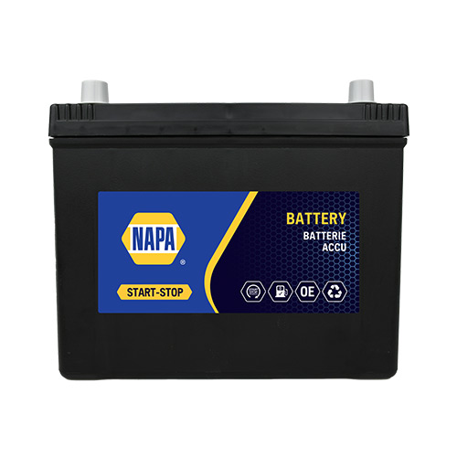 NAPA Car Battery- Start Stop EFB- AFB031N- 5 Year Guarantee